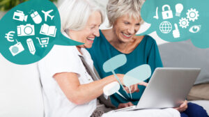 Mitmach-Möglichkeiten von Seniorinnen und Senioren im Internet