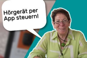 Video: Hörgeräte per App steuern!